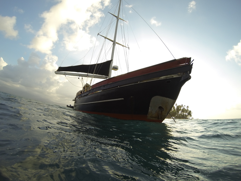 Illustration for article titled On A Pirate Ship, Off The Coast Of Panama, In The Caribbean